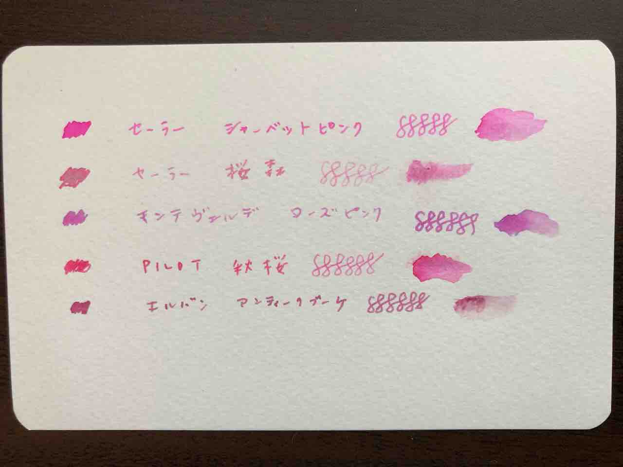 趣味 シャーベットカラー色見本 続 ねこの呟き