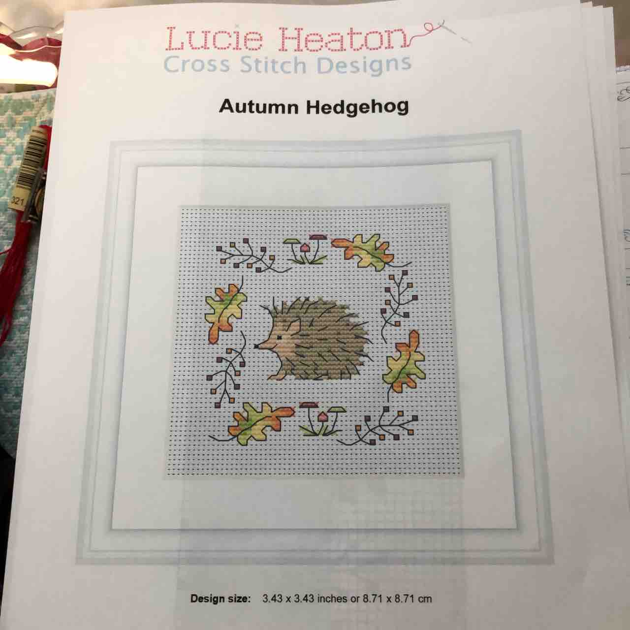 手芸】クリスマスのクロスステッチ : 続・ねこの呟き