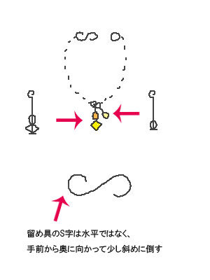 日常 ドール 簡単ネックレスの作り方 ねこの呟き