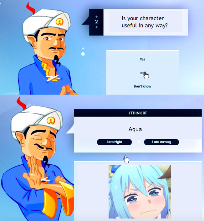 旧ひまほん 海外の反応 このすばのアクアの駄女神っぷりを楽しむ海外のおたくたちの反応 この素晴らしい世界に祝福を