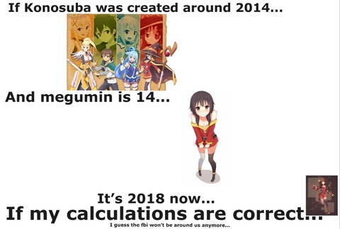 旧ひまほん 海外の反応 このすばのメグミンを好きな外人の名推理 この素晴らしい世界に祝福を