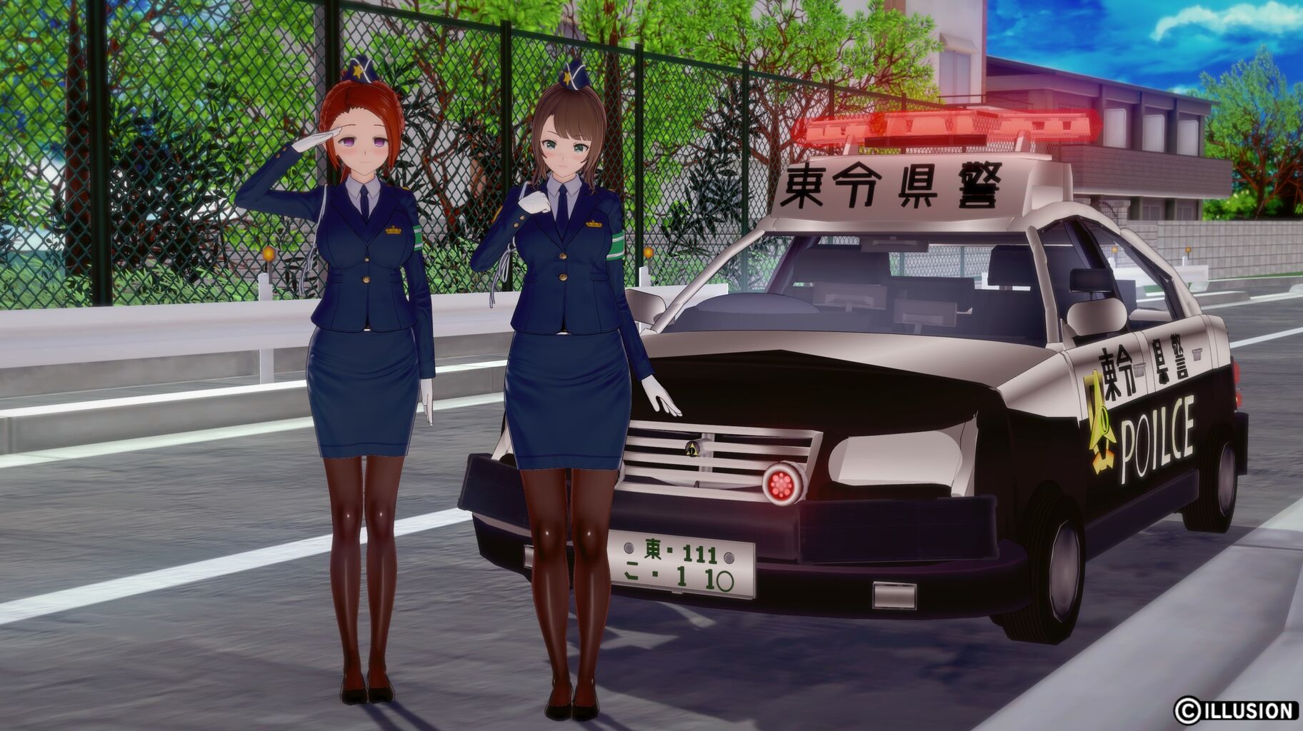 コイカツで婦人警官を作ってみた 働くお姉さん制服フェチのブログ コイカツで婦人警官を作ってみた 働くお姉さん制服フェチのブログ
