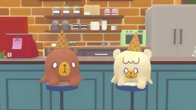 サバンナだけど アイスクリームはとけません アニメ速報358