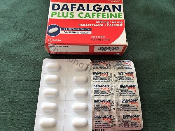 DAFALGAN-Paracetamol-Acetaminophen