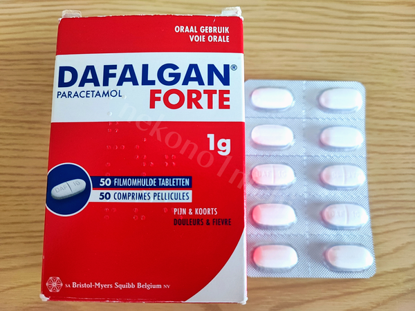 Dafalgan-Forte-ダファルガン-フォルテ
