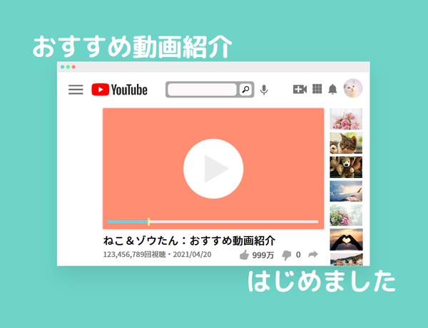 ねこ-ゾウたん-おすすめ動画紹介 (2)