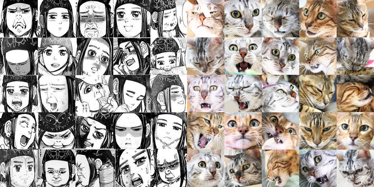 ゴールデンカムイ 猫がアシリパさんの変顔を再現してみた ベンガル猫ブログ ねこちん 猫とオッサンの賃貸生活