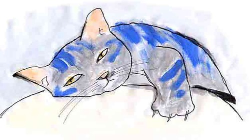 おじさん猫も夢を見る