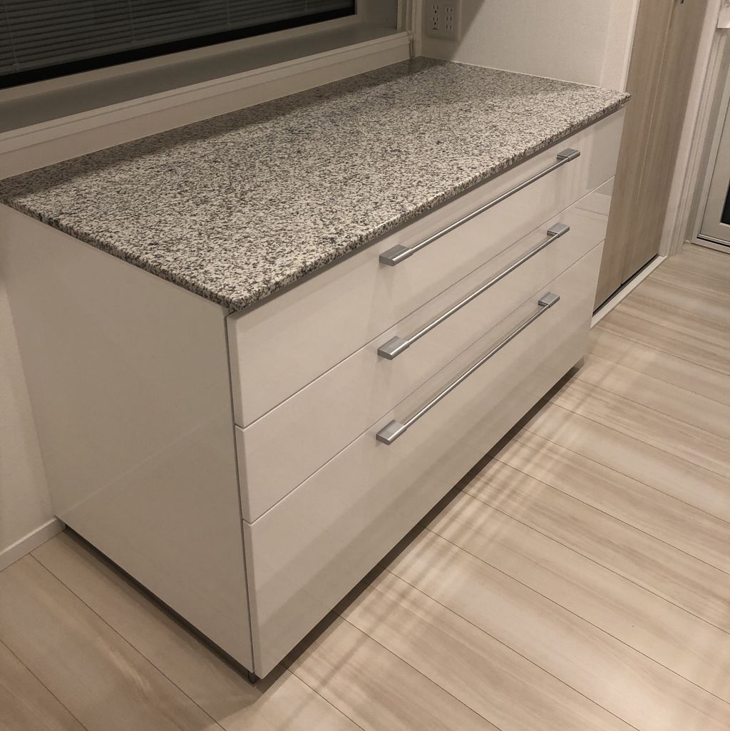 我が家のキッチンは御影石 おっとり夫と気まぐれ妻のi Smart Life 一条工務店