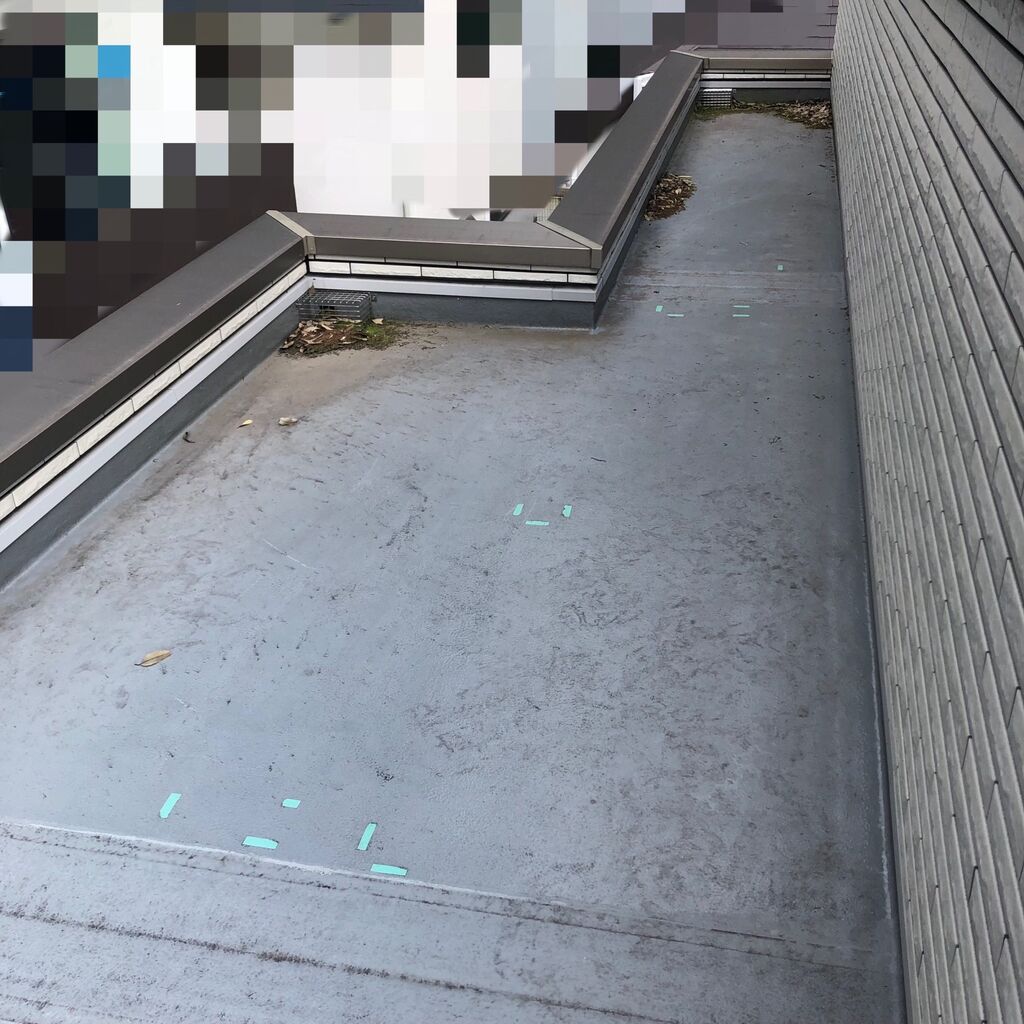I Smart パラペット屋根の掃除 おっとり夫と気まぐれ妻のi Smart Life 一条工務店 I Smart パラペット屋根の掃除 おっとり夫と気まぐれ妻のi Smart Life 一条工務店
