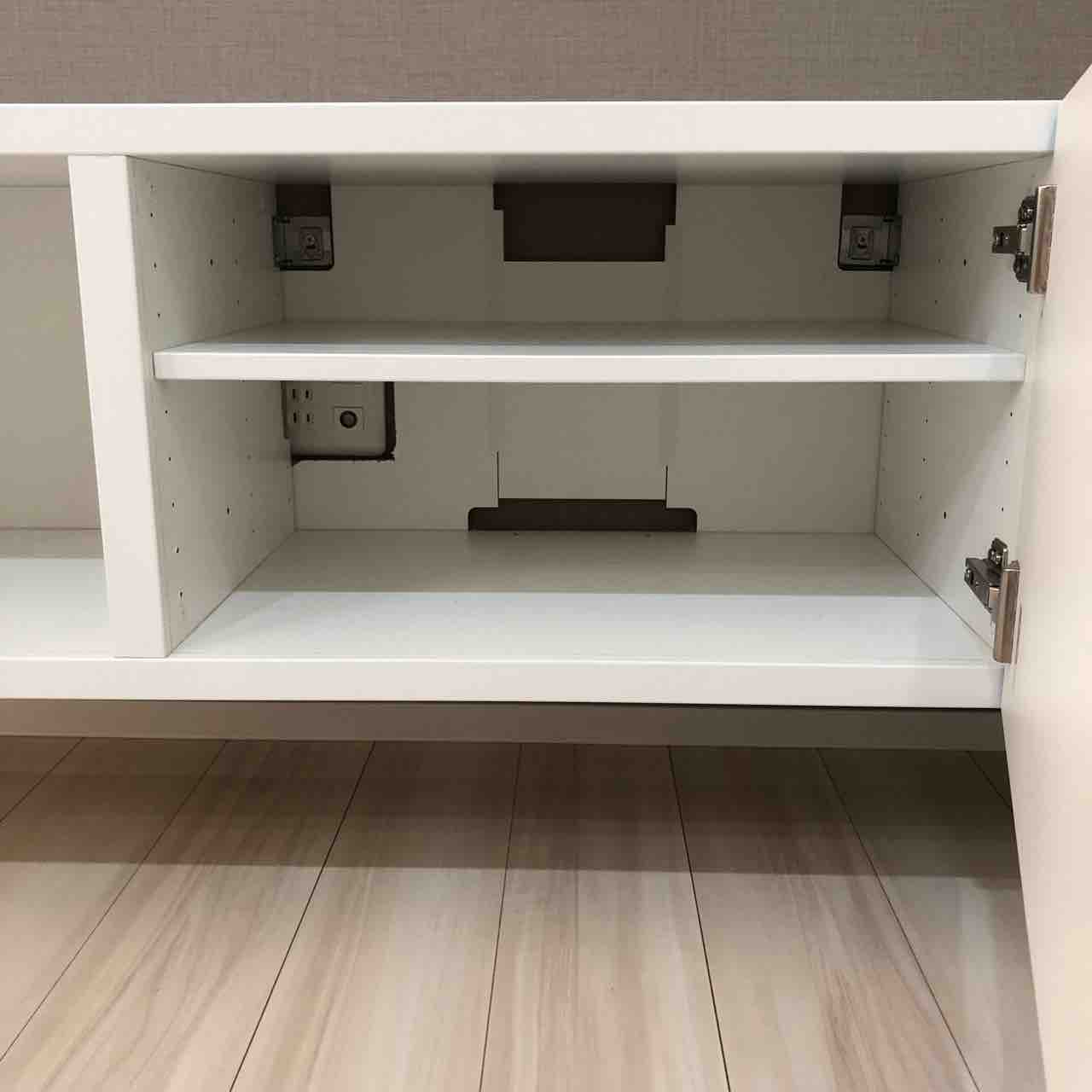 Ikea Besta テレビ台 5 5 完成 おっとり夫と気まぐれ妻のi Smart Life 一条工務店