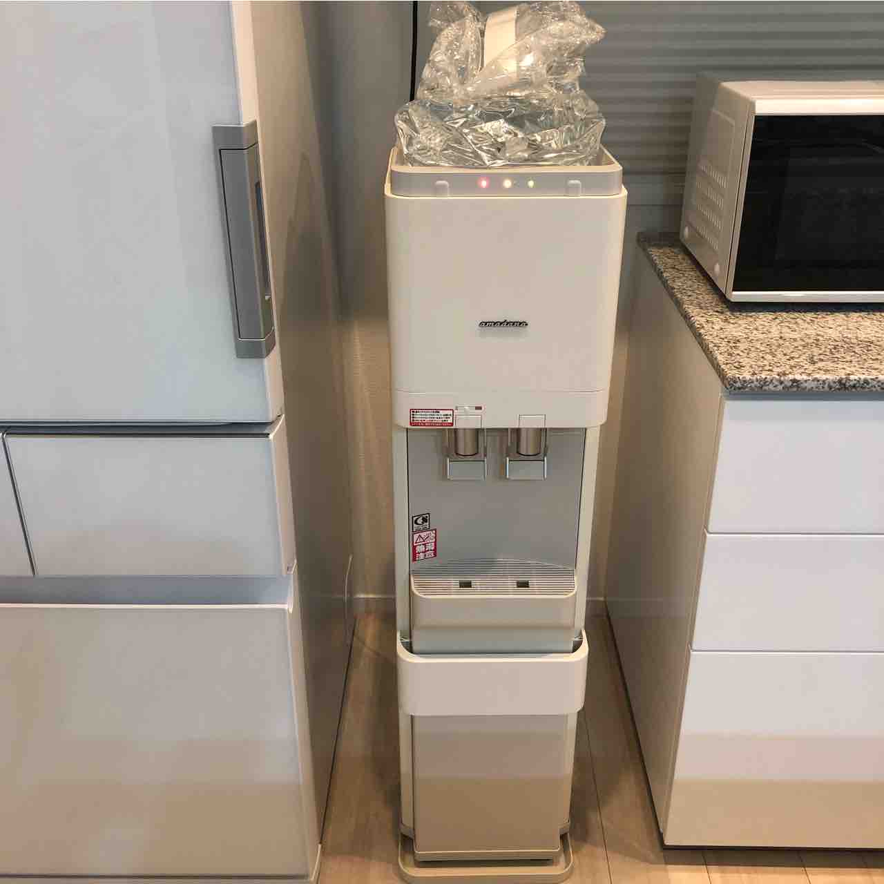 ウォーターサーバー おっとり夫と気まぐれ妻のi Smart Life 一条工務店