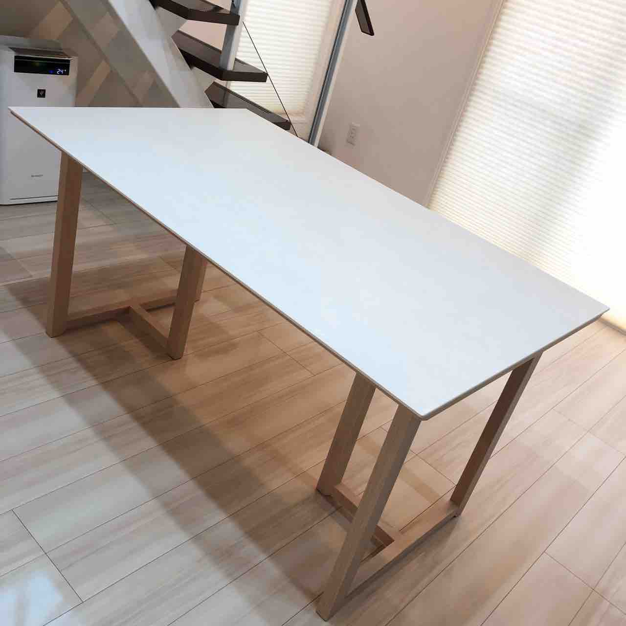 イ台　　　　綾野製作所ダイニングテーブル AYANO（綾野製作所）ダイニングテーブル「REGLE（レグル）QC