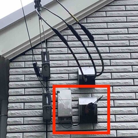 Nuro光 工事で外壁への穴開けはありませんでした おっとり夫と気まぐれ妻のi Smart Life 一条工務店