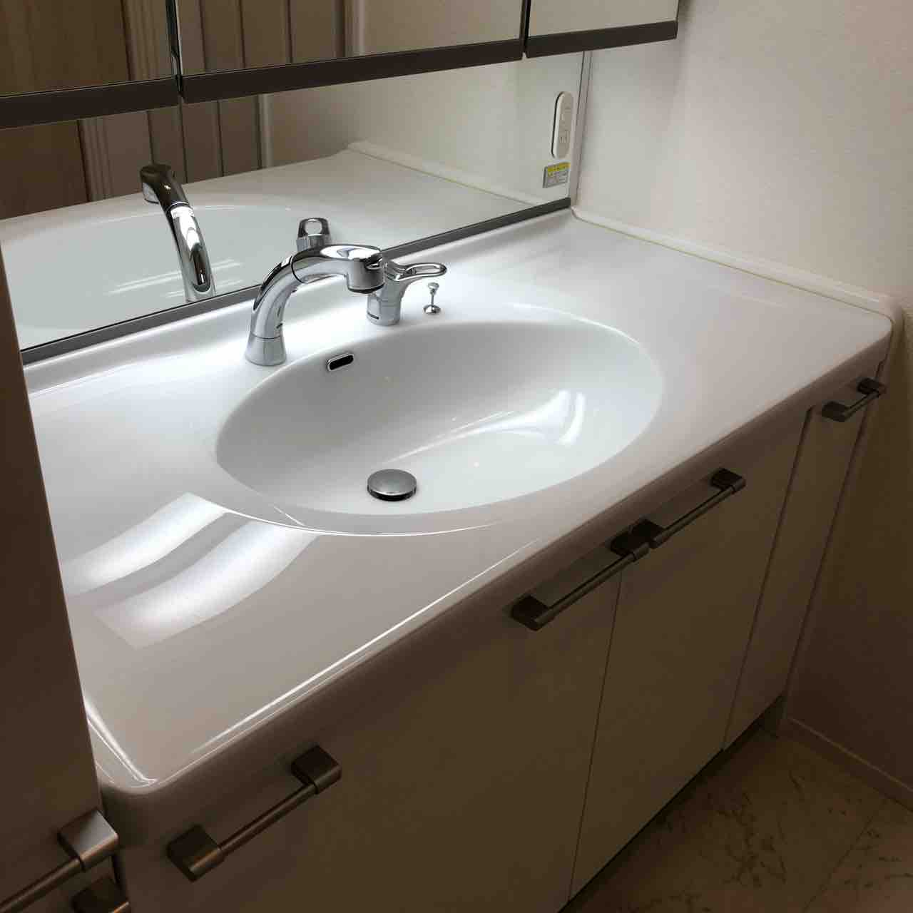 I Smart 洗面台 リュクスドレッサー おっとり夫と気まぐれ妻のi Smart Life 一条工務店