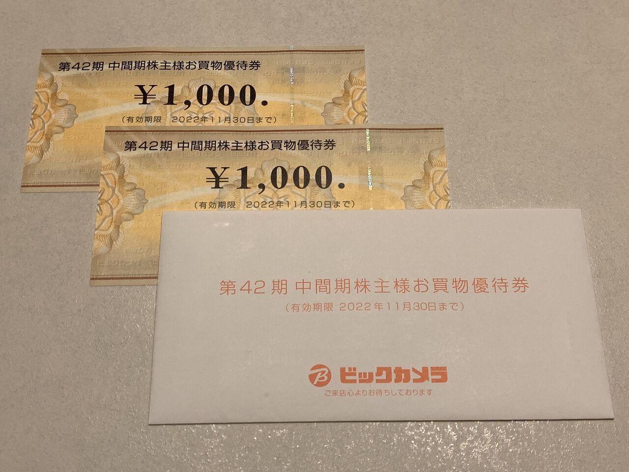最大67％オフ！ ビックカメラ 株主優待券 2000円分 yes-netzwerk.de
