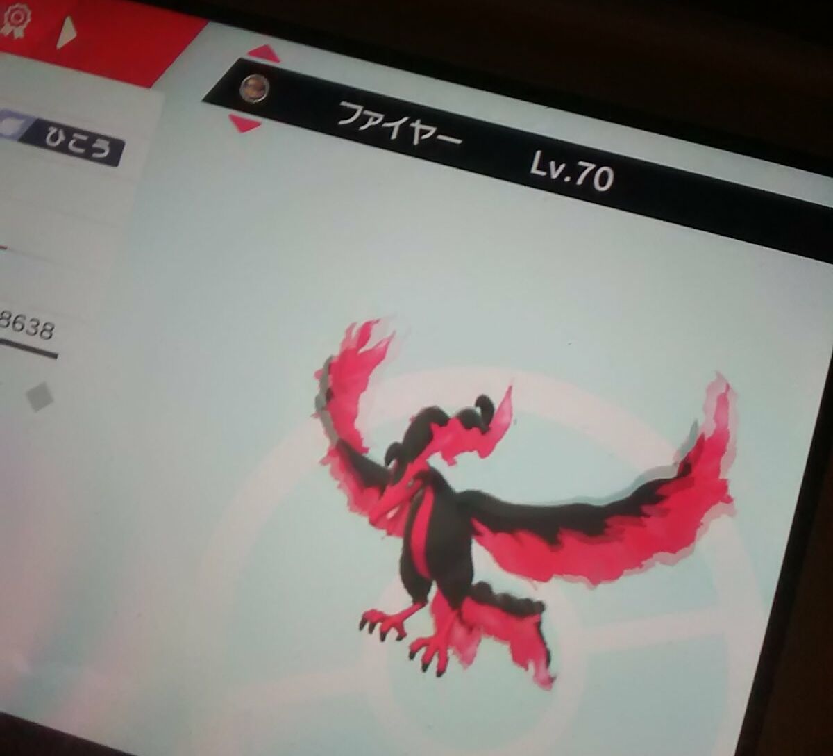 エースバーン 色違い 改造