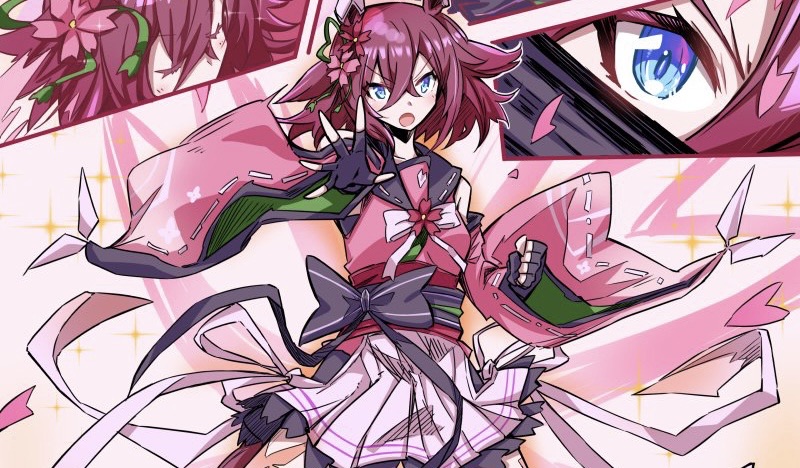 ウマ娘 某アニメの主人公と言われても違和感のない勝負服チヨちゃん ウマツイちゃんねる