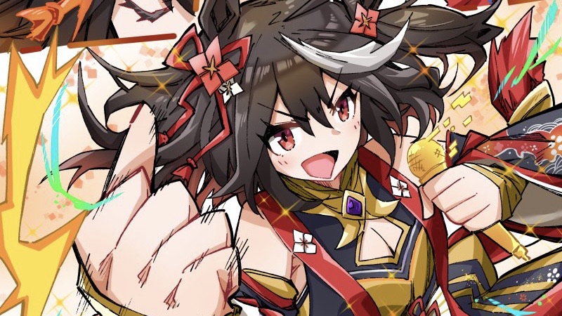 ウマ娘 某アニメの中盤で仲間になっても違和感のない勝負服キタちゃん ウマツイちゃんねる