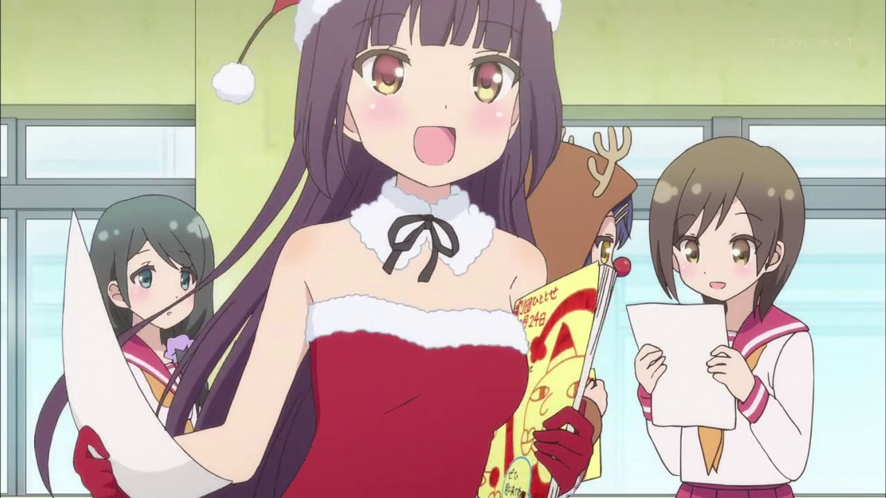 ひなこのーとが今週もエロかったという朗報とあと1話という悲報 アニメ実況しようぜ