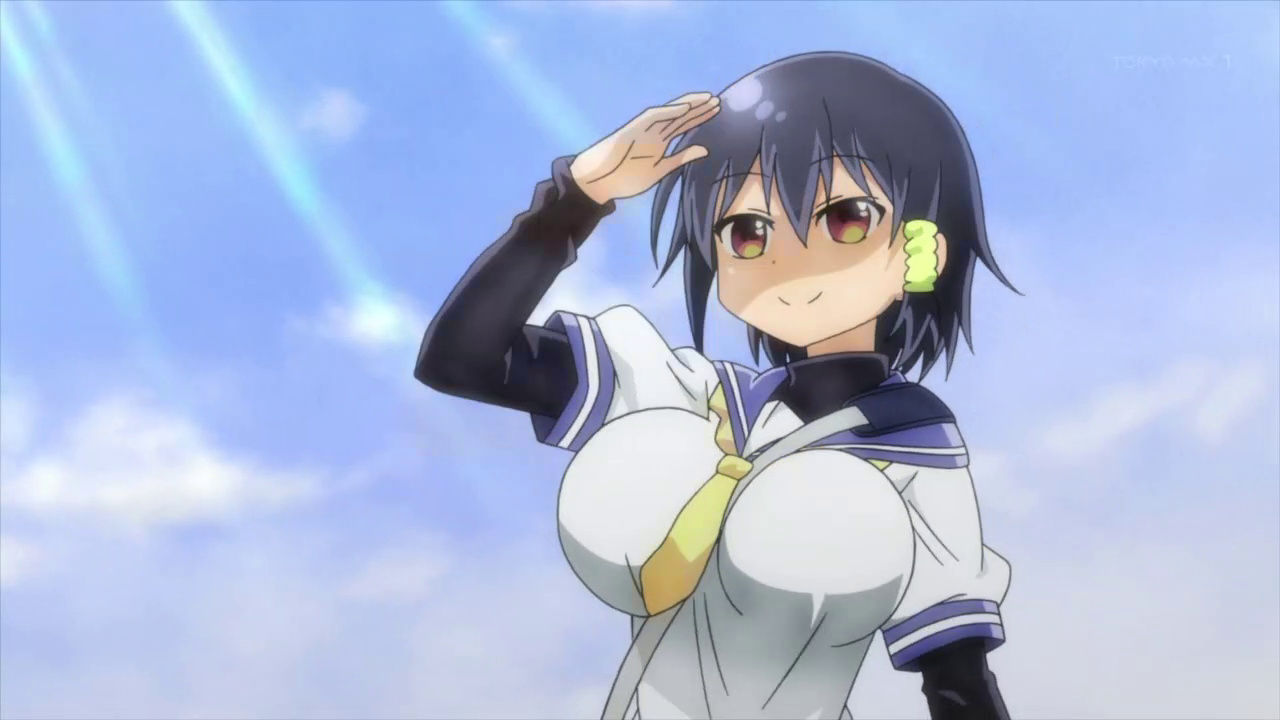 小森さんは今期アニメで一番おっぱいが大きいと思う アニメ実況しようぜ