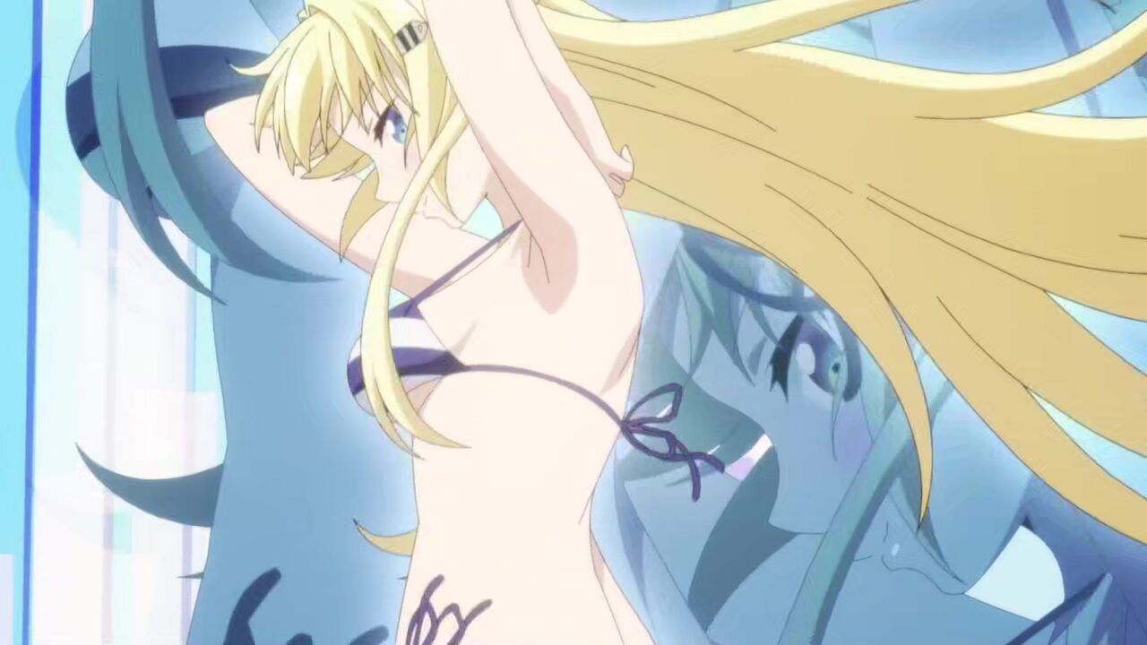 せっかくの水着回が アニメ実況しようぜ