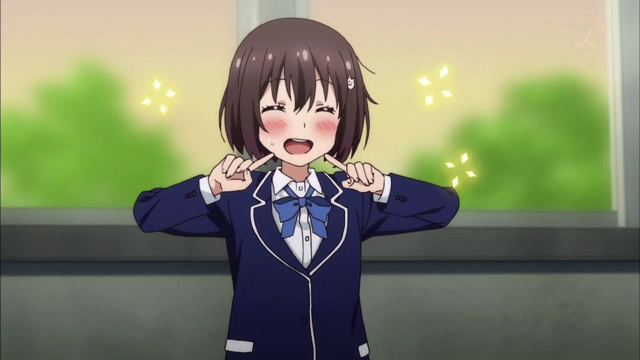 宇佐美ちゃんのウィンクとへそでワイ無事死亡 アニメ実況しようぜ 宇佐美ちゃんのウィンクとへそでワイ無事死亡 アニメ実況しようぜ