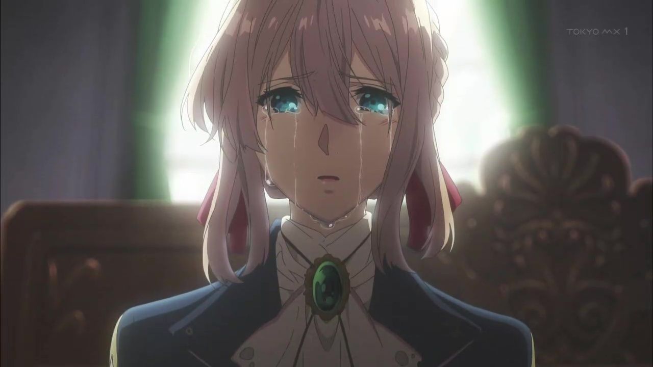 王道なべたな泣かせる話で本領発揮なヴァイオレット エヴァーガーデン10話 アニメ実況しようぜ