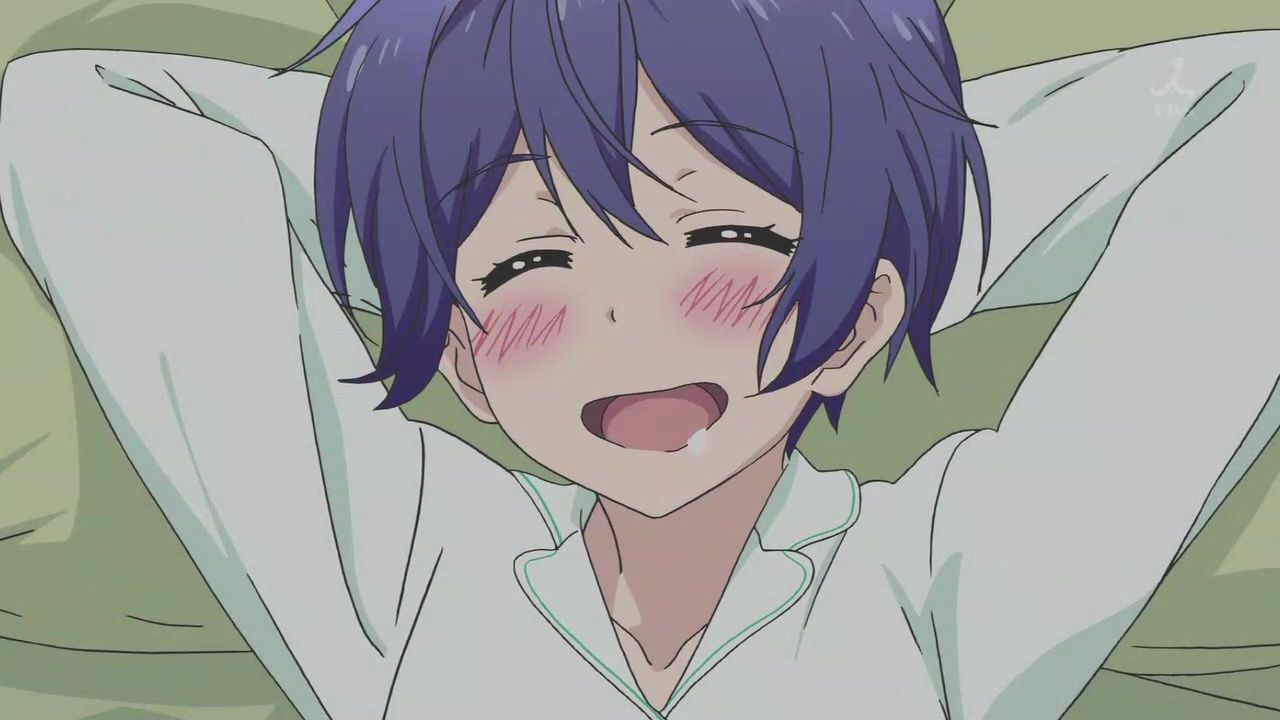 かわいい女の子のよだれなら許される風潮 ｗ アニメ実況しようぜ