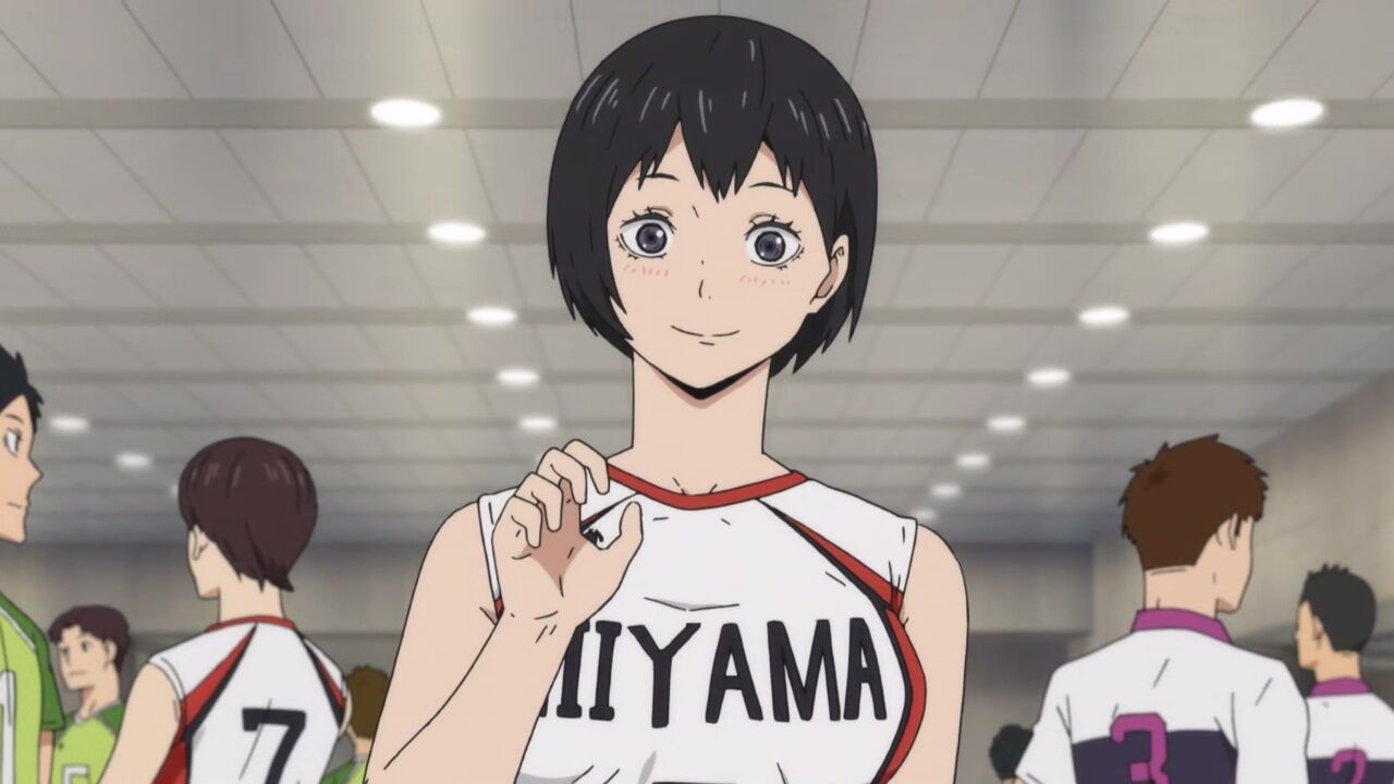 ハイキューの女性陣っていいよね アニメ実況しようぜ ハイキューの女性陣っていいよね アニメ実況しようぜ