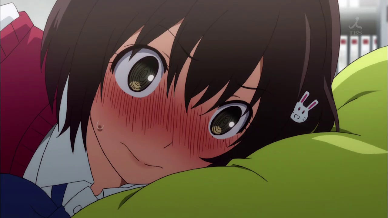 宇佐美ちゃんの太ももに挟まれたい人が多数出現 アニメ実況しようぜ