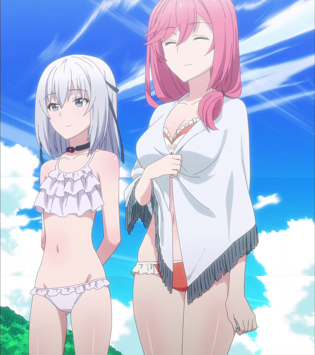 水着リーシャ　　エロ 水着回における残酷な格差社会 : アニメ実況しようぜ！
