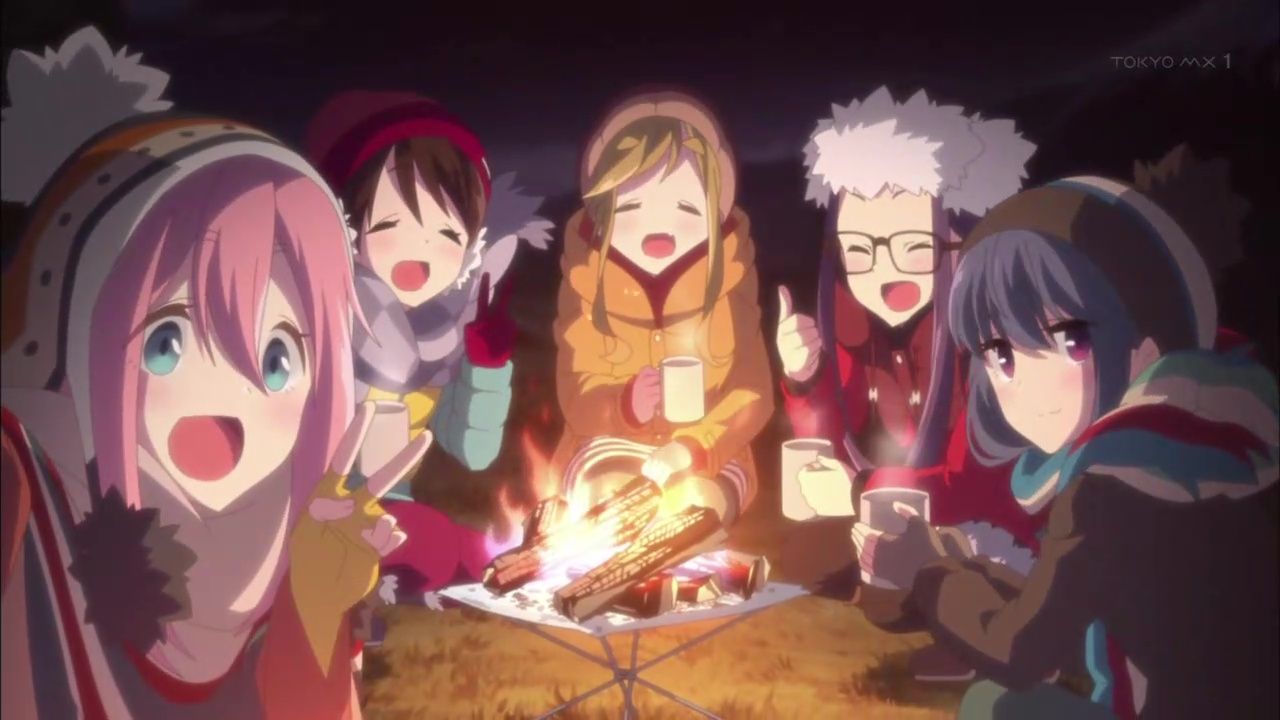 冬のもこもこっとした女の子の格好で癒されるゆるキャン アニメ実況しようぜ 冬のもこもこっとした女の子の格好で癒されるゆるキャン アニメ実況しようぜ