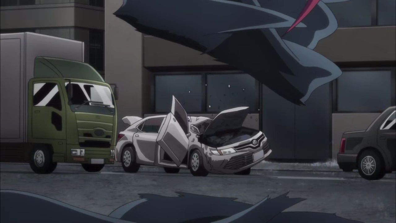 Xvではバイクでなく車が犠牲になっていた アニメ実況しようぜ