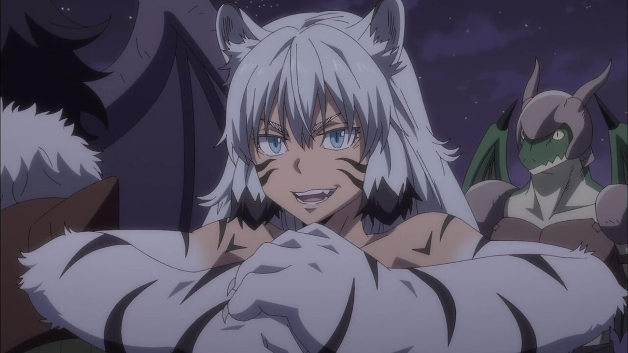 獣化したスフィアちゃんがかわいかった転スラ アニメ実況しようぜ