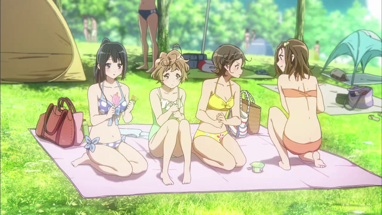 京アニの水着回 アニメ実況しようぜ