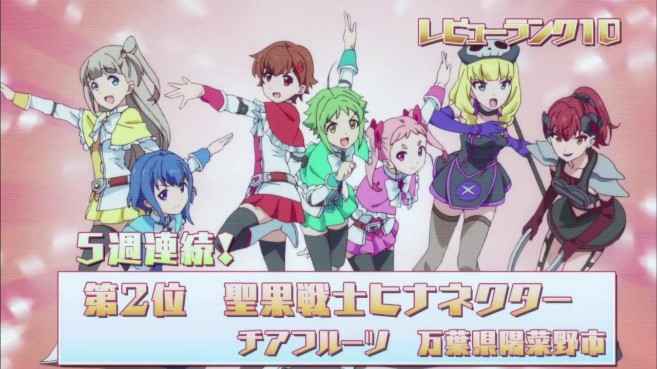 チアフルーツはぜひ朝とか夕方にやってほしい熱血アニメでした アニメ実況しようぜ