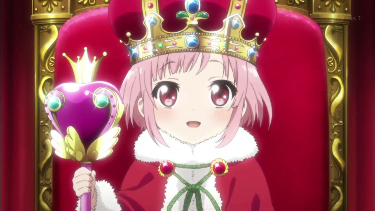 ピンク髪の由乃ちゃんがかわいかったサクラクエスト アニメ実況しようぜ