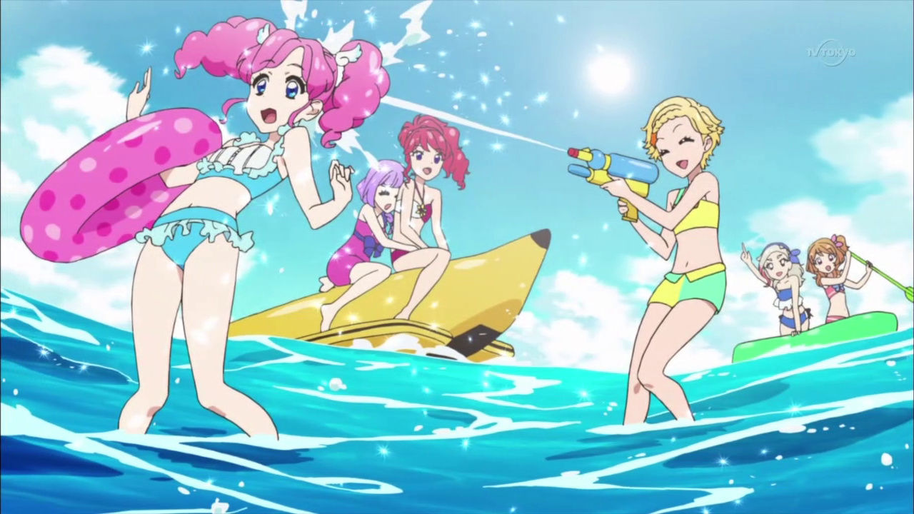 珠璃ちゃんの水着がセクシー アニメ実況しようぜ 珠璃ちゃんの水着がセクシー アニメ実況しようぜ