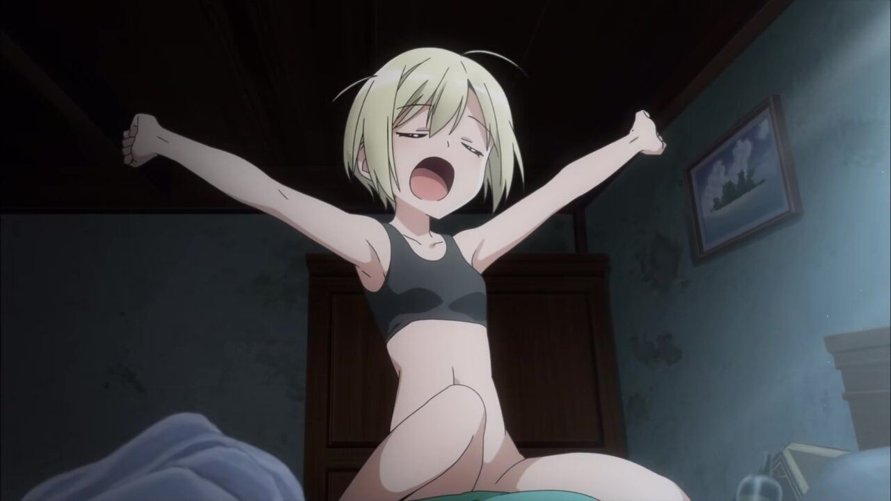 トゥルーデお姉ちゃんがかっこいいストパンrtb6話 アニメ実況しようぜ