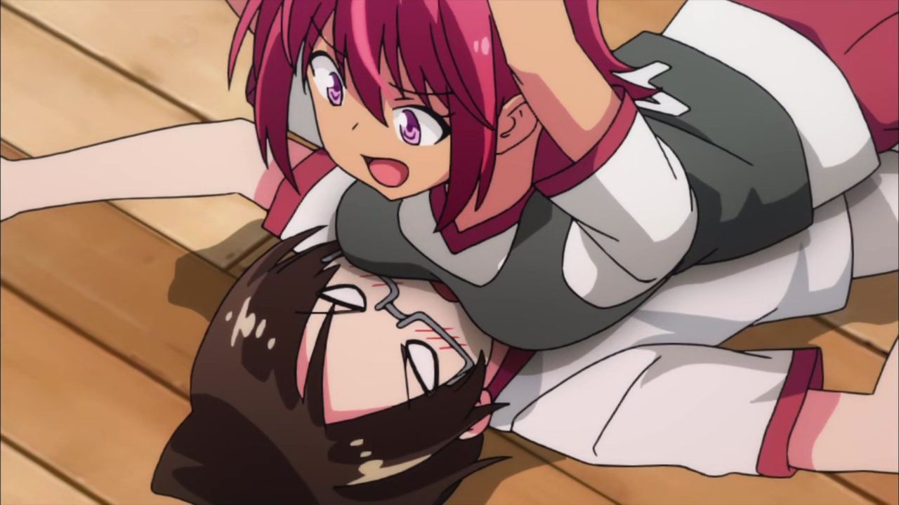 アニメのぼく勉は少年漫画らしいラブコメですよね アニメ実況しようぜ