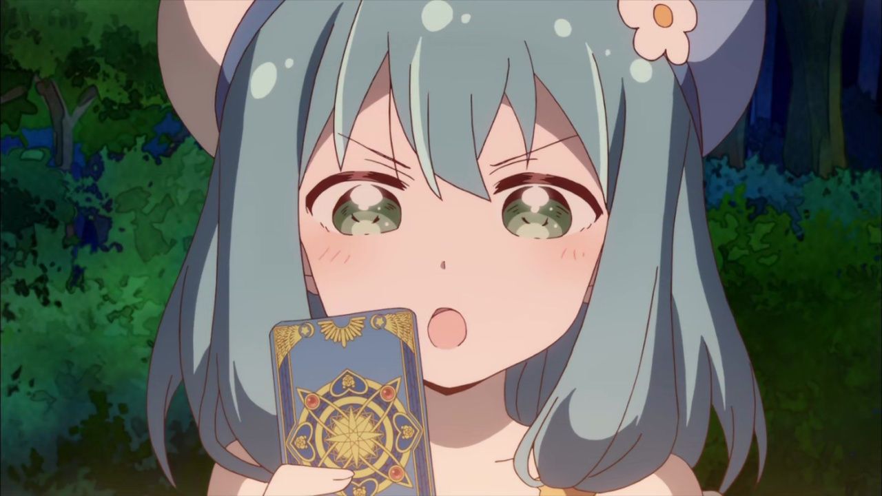 えんどろ のメイちゃんのスカートがなんかエロくね アニメ実況しようぜ