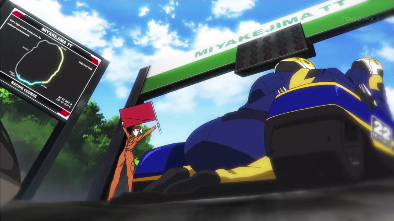 つうかあはかっこいいサイドカーにかわいい女の子を活かしきれるか アニメ実況しようぜ