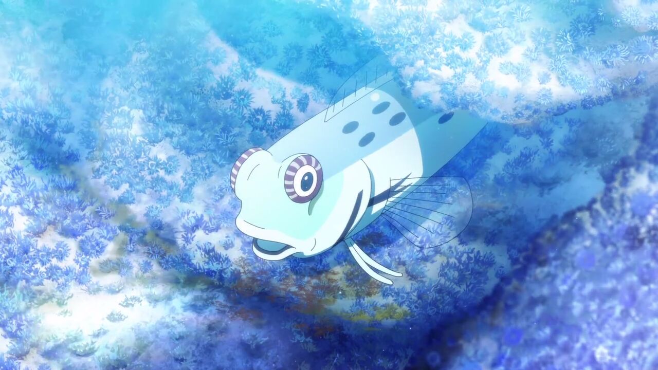 海洋生物と百合 アニメ実況しようぜ