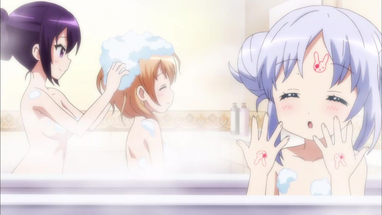 かわいくセクシーだったごちうさラブライブの1時間 アニメ実況しようぜ