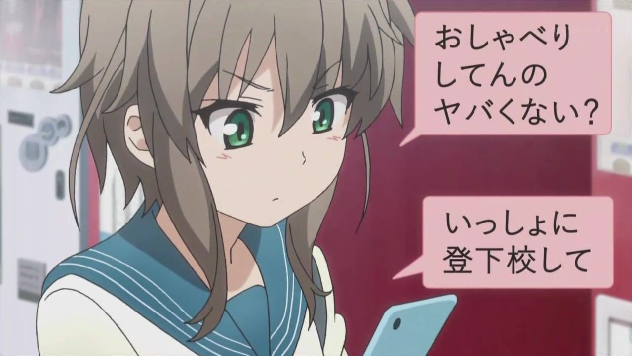 踏切時間にでて来る女の子がまたかわいかった アニメ実況しようぜ