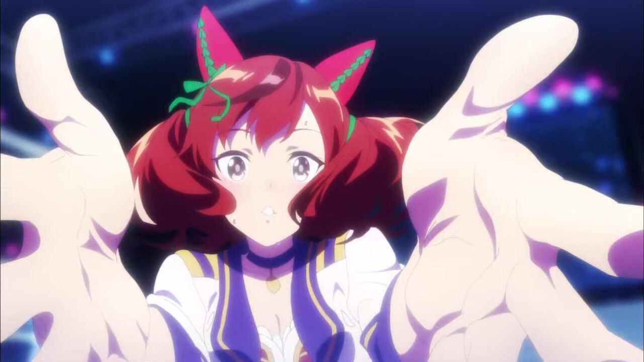 結果はわかっていたのだけどナイスネイチャちゃんのライブシーンがすげーかわいいウマ娘2期最終話 アニメ実況しようぜ
