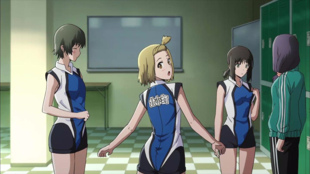 熱い試合描写にユニフォームがなんだかすごいはねバド アニメ実況しようぜ 熱い試合描写にユニフォームがなんだかすごいはねバド アニメ実況しようぜ