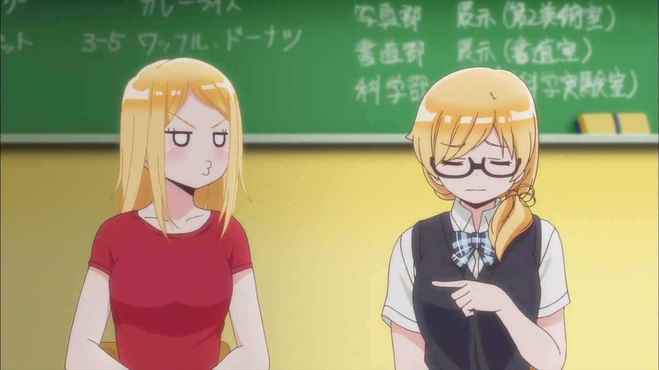 エクレアコンビ登場でもりあがる 胸的に はるかなレシーブ アニメ実況しようぜ