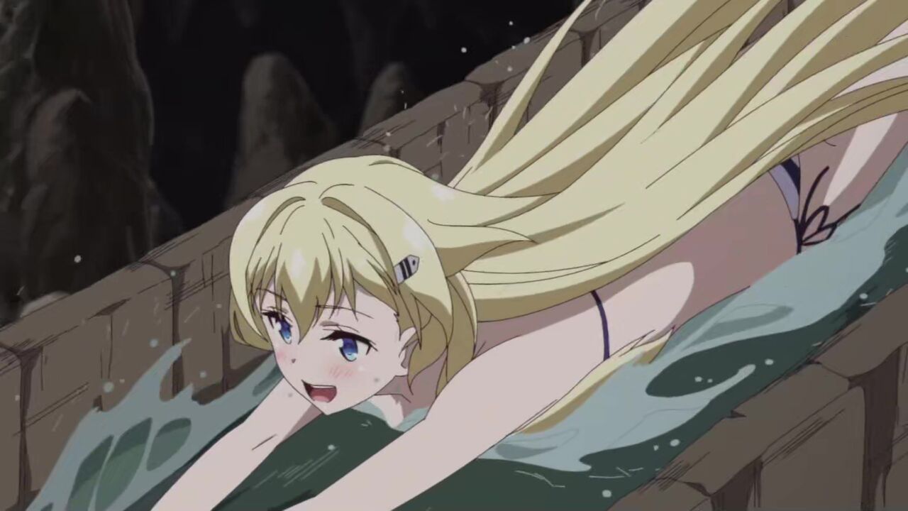 せっかくの水着回が アニメ実況しようぜ